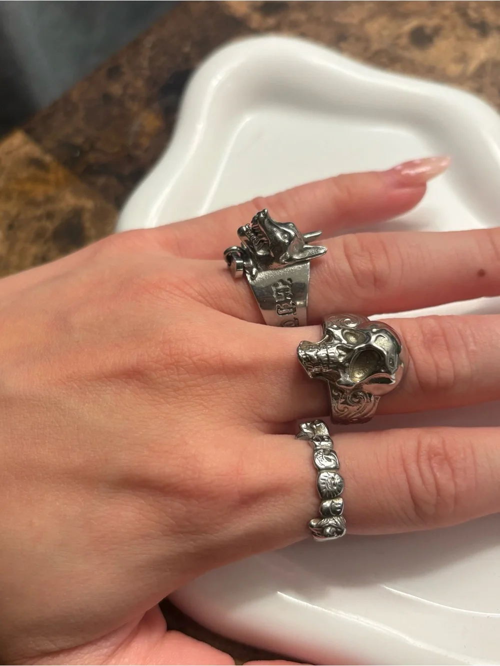 Hard Jewelry ring lot